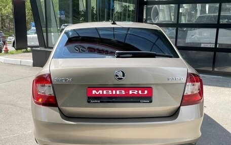 Skoda Rapid I, 2019 год, 1 469 000 рублей, 9 фотография