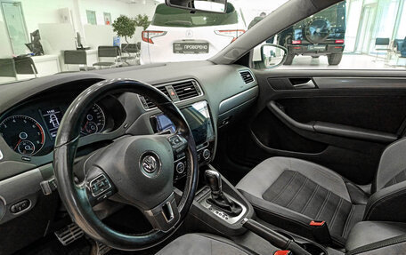 Volkswagen Jetta VI, 2014 год, 1 250 000 рублей, 20 фотография