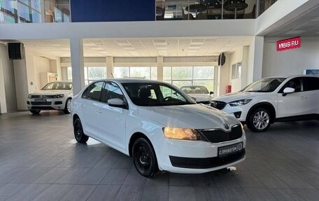 Skoda Rapid I, 2019 год, 999 900 рублей, 3 фотография