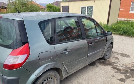 Renault Scenic III, 2004 год, 245 000 рублей, 10 фотография