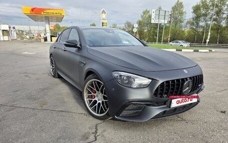 Mercedes-Benz E-Класс AMG, 2018 год, 6 200 000 рублей, 4 фотография