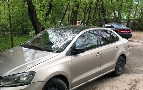 Volkswagen Polo VI (EU Market), 2016 год, 700 000 рублей, 4 фотография