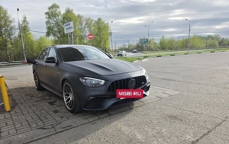 Mercedes-Benz E-Класс AMG, 2018 год, 6 200 000 рублей, 3 фотография