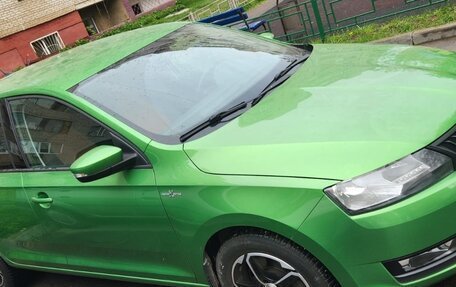 Skoda Rapid I, 2018 год, 1 490 000 рублей, 3 фотография