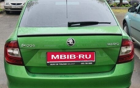 Skoda Rapid I, 2018 год, 1 490 000 рублей, 6 фотография