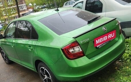 Skoda Rapid I, 2018 год, 1 490 000 рублей, 5 фотография