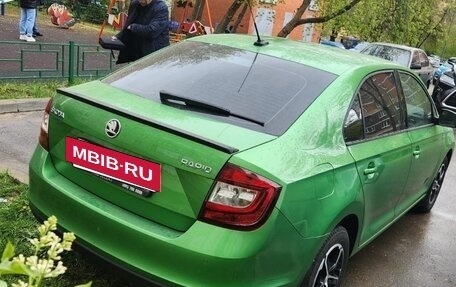 Skoda Rapid I, 2018 год, 1 490 000 рублей, 4 фотография
