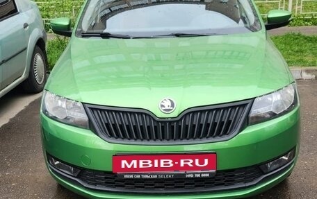 Skoda Rapid I, 2018 год, 1 490 000 рублей, 2 фотография
