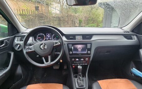 Skoda Rapid I, 2018 год, 1 490 000 рублей, 9 фотография