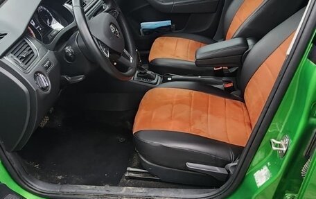 Skoda Rapid I, 2018 год, 1 490 000 рублей, 10 фотография