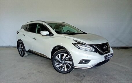 Nissan Murano, 2019 год, 3 030 000 рублей, 3 фотография