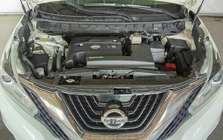 Nissan Murano, 2019 год, 3 030 000 рублей, 18 фотография