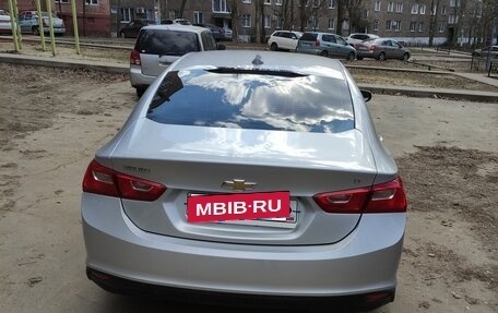 Chevrolet Malibu IX, 2018 год, 1 450 000 рублей, 3 фотография