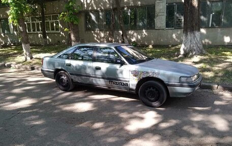 Mazda 626, 1988 год, 120 000 рублей, 7 фотография