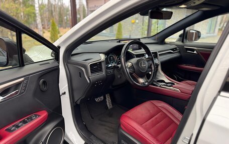 Lexus RX IV рестайлинг, 2016 год, 4 150 000 рублей, 5 фотография