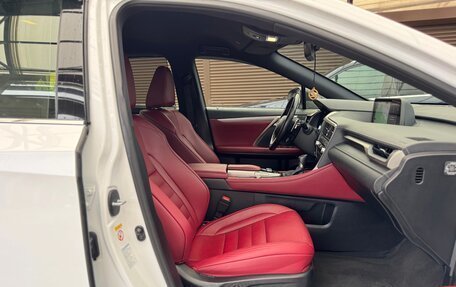 Lexus RX IV рестайлинг, 2016 год, 4 150 000 рублей, 7 фотография