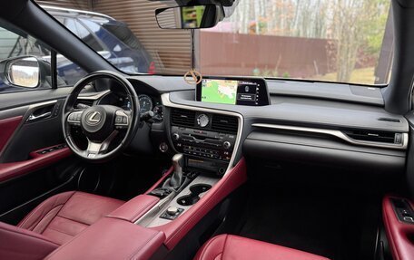 Lexus RX IV рестайлинг, 2016 год, 4 150 000 рублей, 9 фотография