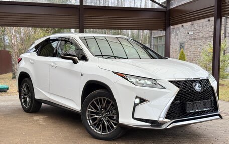 Lexus RX IV рестайлинг, 2016 год, 4 150 000 рублей, 2 фотография