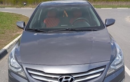 Hyundai Solaris II рестайлинг, 2016 год, 1 300 000 рублей, 1 фотография