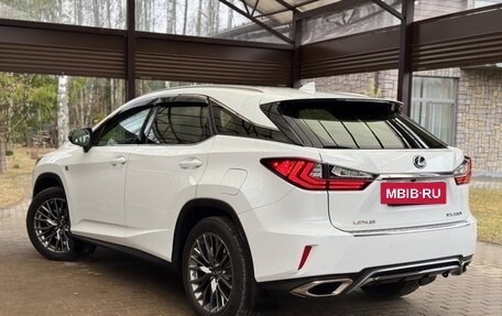 Lexus RX IV рестайлинг, 2016 год, 4 150 000 рублей, 4 фотография