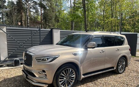 Infiniti QX80 I рестайлинг, 2018 год, 5 500 000 рублей, 1 фотография