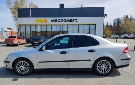 Saab 9-3 II рестайлинг, 2003 год, 600 000 рублей, 1 фотография