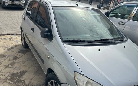 Hyundai Getz I рестайлинг, 2005 год, 420 000 рублей, 5 фотография