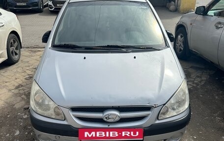 Hyundai Getz I рестайлинг, 2005 год, 420 000 рублей, 6 фотография
