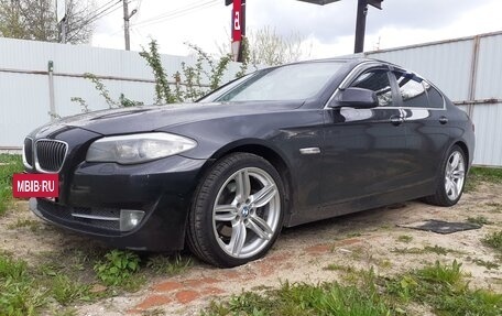 BMW 5 серия, 2010 год, 1 650 000 рублей, 26 фотография