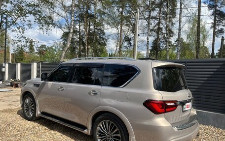 Infiniti QX80 I рестайлинг, 2018 год, 5 500 000 рублей, 3 фотография