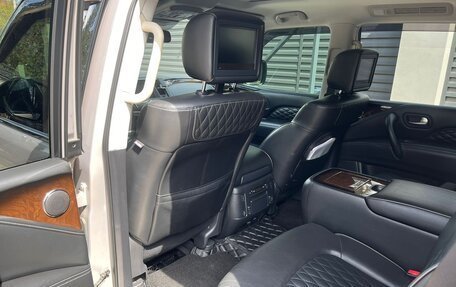Infiniti QX80 I рестайлинг, 2018 год, 5 500 000 рублей, 10 фотография