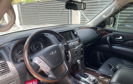 Infiniti QX80 I рестайлинг, 2018 год, 5 500 000 рублей, 5 фотография