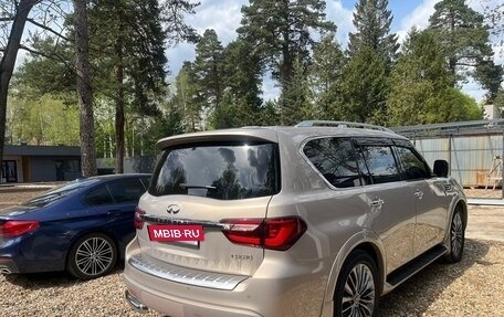 Infiniti QX80 I рестайлинг, 2018 год, 5 500 000 рублей, 4 фотография