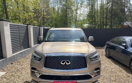 Infiniti QX80 I рестайлинг, 2018 год, 5 500 000 рублей, 2 фотография
