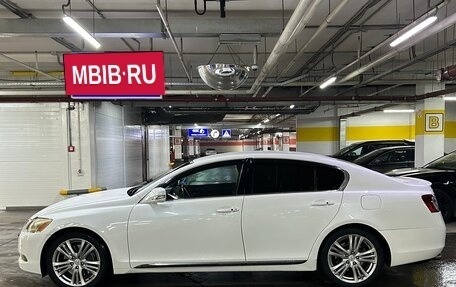 Lexus GS III рестайлинг, 2011 год, 1 450 000 рублей, 9 фотография