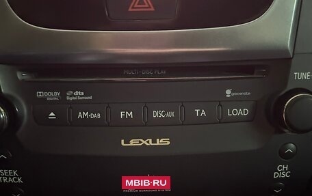 Lexus GS III рестайлинг, 2011 год, 1 450 000 рублей, 12 фотография