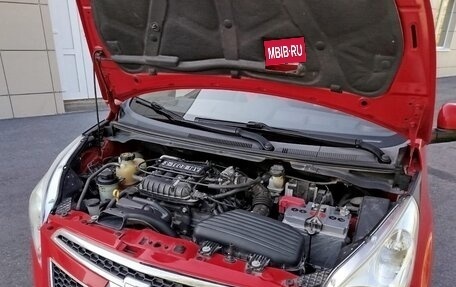 Chevrolet Spark III, 2013 год, 850 000 рублей, 5 фотография