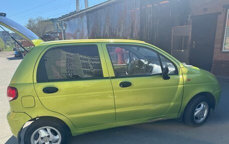 Daewoo Matiz I, 2013 год, 200 000 рублей, 3 фотография
