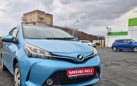 Toyota Vitz, 2016 год, 820 000 рублей, 2 фотография