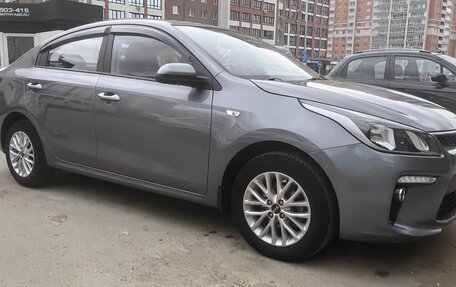KIA Rio IV, 2020 год, 1 800 000 рублей, 4 фотография