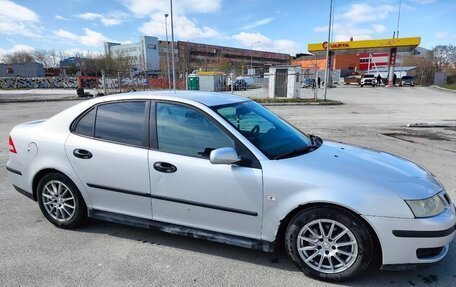 Saab 9-3 II рестайлинг, 2003 год, 600 000 рублей, 5 фотография
