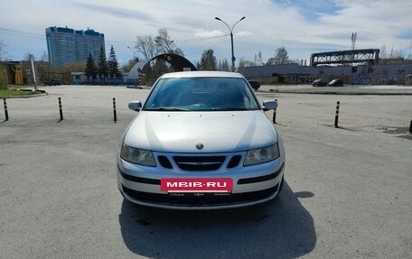 Saab 9-3 II рестайлинг, 2003 год, 600 000 рублей, 4 фотография
