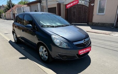 Opel Corsa D, 2008 год, 510 000 рублей, 3 фотография