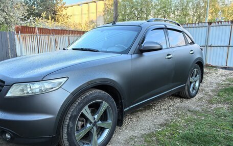 Infiniti FX I, 2003 год, 635 000 рублей, 4 фотография