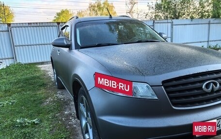 Infiniti FX I, 2003 год, 635 000 рублей, 2 фотография