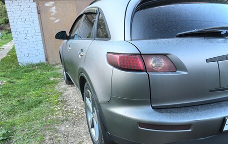 Infiniti FX I, 2003 год, 635 000 рублей, 7 фотография