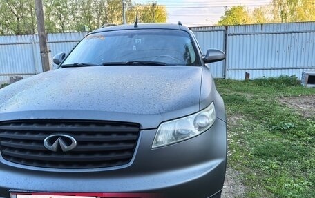 Infiniti FX I, 2003 год, 635 000 рублей, 6 фотография
