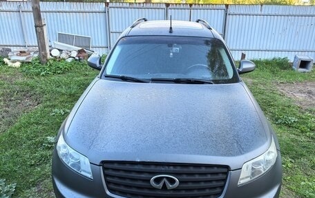 Infiniti FX I, 2003 год, 635 000 рублей, 5 фотография