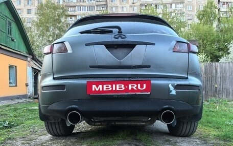 Infiniti FX I, 2003 год, 635 000 рублей, 9 фотография