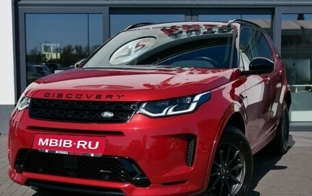 Land Rover Discovery Sport I рестайлинг, 2022 год, 3 540 000 рублей, 5 фотография